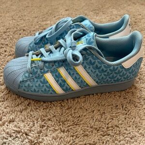 Adidas Blue Sneakers